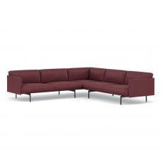 Модульный диван Outline corner sofa muuto