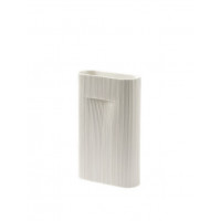 ваза Ridge Vase H 35 cm Off-White muuto