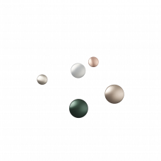 Крючки Dots Metal MUUTO