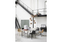 Стул Visu Wide Chair Swivel w. castors MUUTO