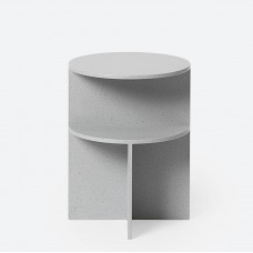 столик HALVES SIDE  Light Grey