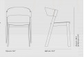Стул cover side chair 