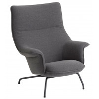 Кресло Doze lounge chair, Ocean 80 - anthracite