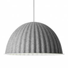 подвесной светильник under the bell Ø 82 серый