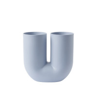 Ваза Kink Light Blue muuto
