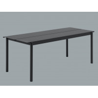 Стол Linear Steel 200 X 75CM 