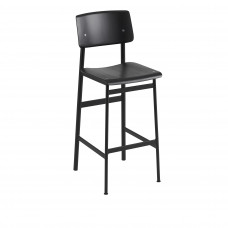 Барный стул Loft Bar Stool - BLACK/BLACK  