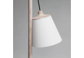 напольная лампа PULL LAMP дуб/белый