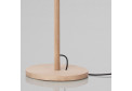 напольная лампа PULL LAMP дуб/белый