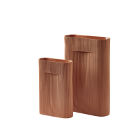 ВАЗА RIDGE VASE H 48 cm terraccota большая muuto