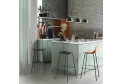 барный/полубарный стул FIBER BAR TUBE