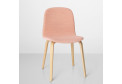 стул VISU деревянный розовый/розовый