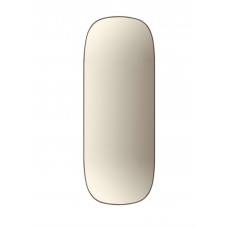 зеркало Framed Mirror - Large - Taupe/Taupe