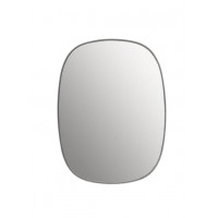 Зеркало Framed Mirror - Small - Grey/Clear