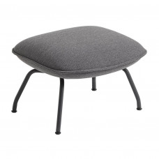 Оттоманка Doze Ottoman, ocean 80 - anthracite muuto