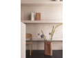 ваза RIDGE VASE H 35 CM TERRACOTTA  muuto
