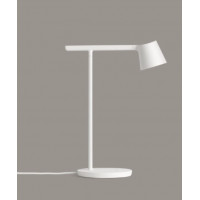 настольная лампа Tip белая MUUTO