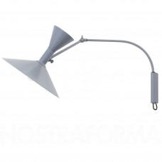 Настенная лампа Lampe de Marseille Mini wall lamp - matt grey