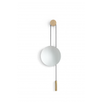 Настінне дзеркало Rise & Shine  Натуральний дуб newworks 