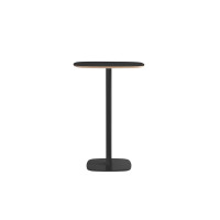 Стол Form Café Table Wood Ø70xH104,5 cm Black