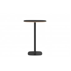 Стол Form Café Table Wood Ø70xH104,5 cm Black