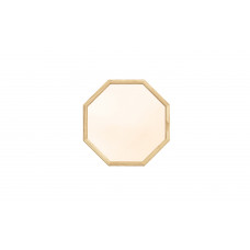 Зеркало Lust Mirror среднее золотое