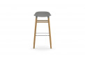 стул барный  Form  75 cm oak grey Normann Copenhagen