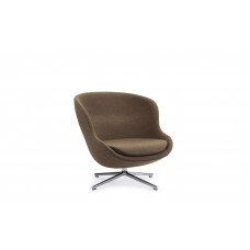 Кресло Hyg Lounge Chair Low Swivel Alu NORMANN COPENHAGEN