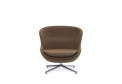 Кресло Hyg Lounge Chair Low Swivel Alu NORMANN COPENHAGEN