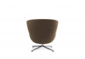 Кресло Hyg Lounge Chair Low Swivel Alu NORMANN COPENHAGEN