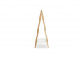 Toj Clothes Rack Small White