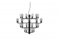 Люстра Amp Chandelier Small EU Smoke/Black Normann Copenhagen