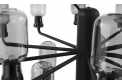 Люстра Amp Chandelier Small EU Smoke/Black Normann Copenhagen