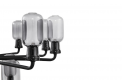 Люстра Amp Chandelier Small EU Smoke/Black Normann Copenhagen