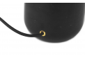 Настольная лампа Eddy Table Lamp EU Black Normann Copenhagen