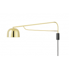 Настенный светильник Grant Wall Lamp 111 cm. Brass Normann Copenhagen