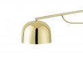 Настенный светильник Grant Wall Lamp 111 cm. Brass Normann Copenhagen