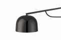 Настенный светильник Grant Wall Lamp 111 cm. Black Normann Copenhagen