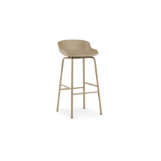 Барный стул Hyg Barstool 75 cm Steel Sand Normann Copenhagen