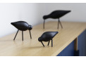 Птичка декоративная Shorebird Large Black/Black Normann Copenhagen