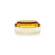 шкатулка brilliant box large amber  normann copenhagen