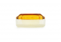 шкатулка brilliant box large amber  normann copenhagen
