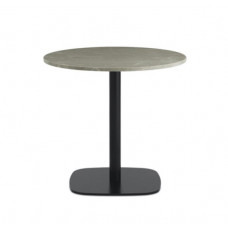 Стол Form Café Table Marble Ø70xH65 cm Sand