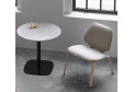 Стол Form Café Table Marble Ø70xH65 cm Sand