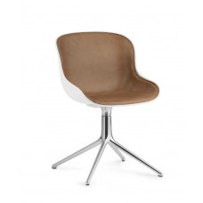 Стул Hyg Chair Swivel 4L Front Upholstery Alu White/Ultra Leather