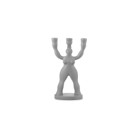Подсвечник Manikhin 3-armed Candlestick Grey Normann Copenhagen 