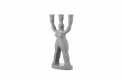 Подсвечник Manikhin 3-armed Candlestick Grey Normann Copenhagen 