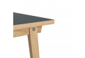 Стол Slice Table 84 x 160 cm Linoleum Normann Copenhagen 