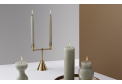 Подсвечник Pirouette Candle Holder 2 Brass Normann Copenhagen 