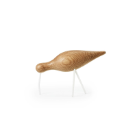 Птичка декоративная Shorebird Large Oak White Normann Copenhagen 
